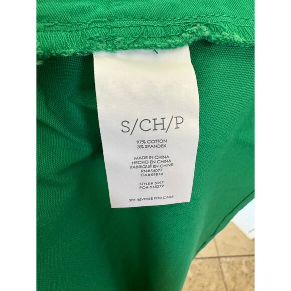 CAbi Womens Jacket Sz S Verde Green Single Button Blazer - Picture 10 of 10